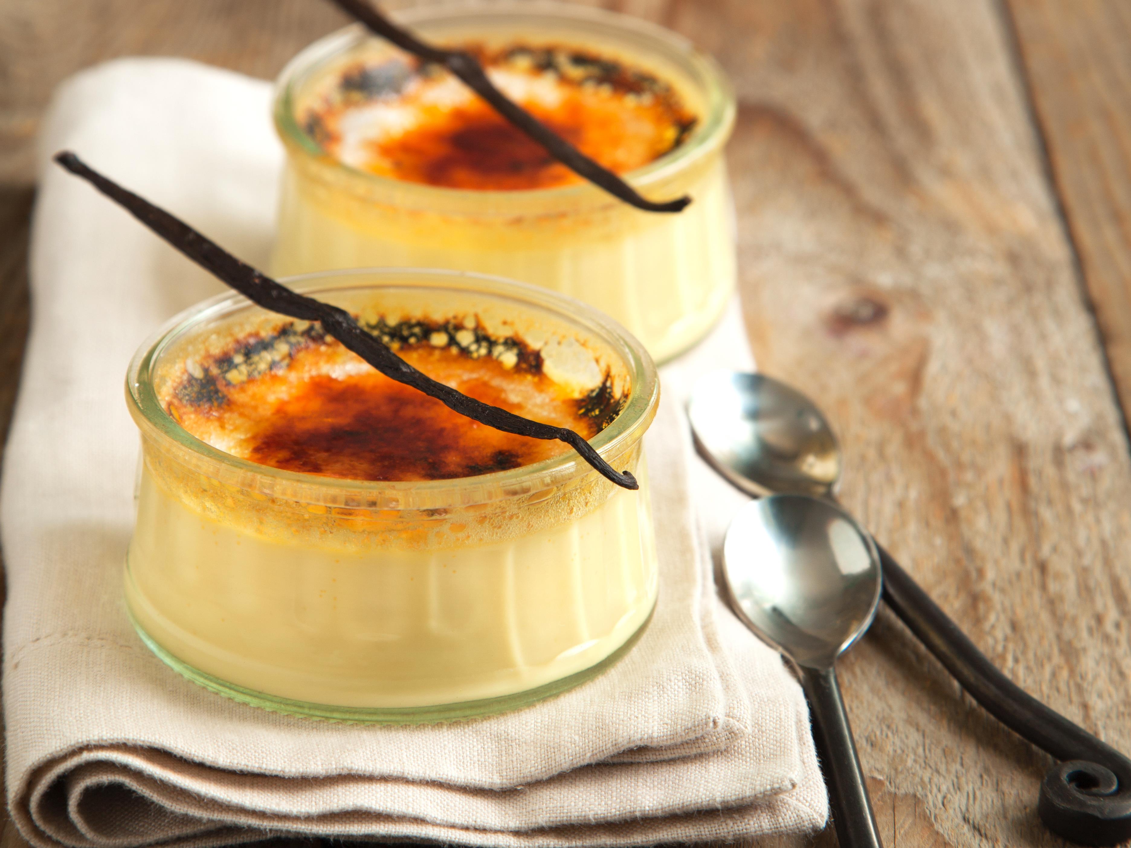 Dessert crème brulée et café à l&rsquo;italienne : un vrai moment de douceur