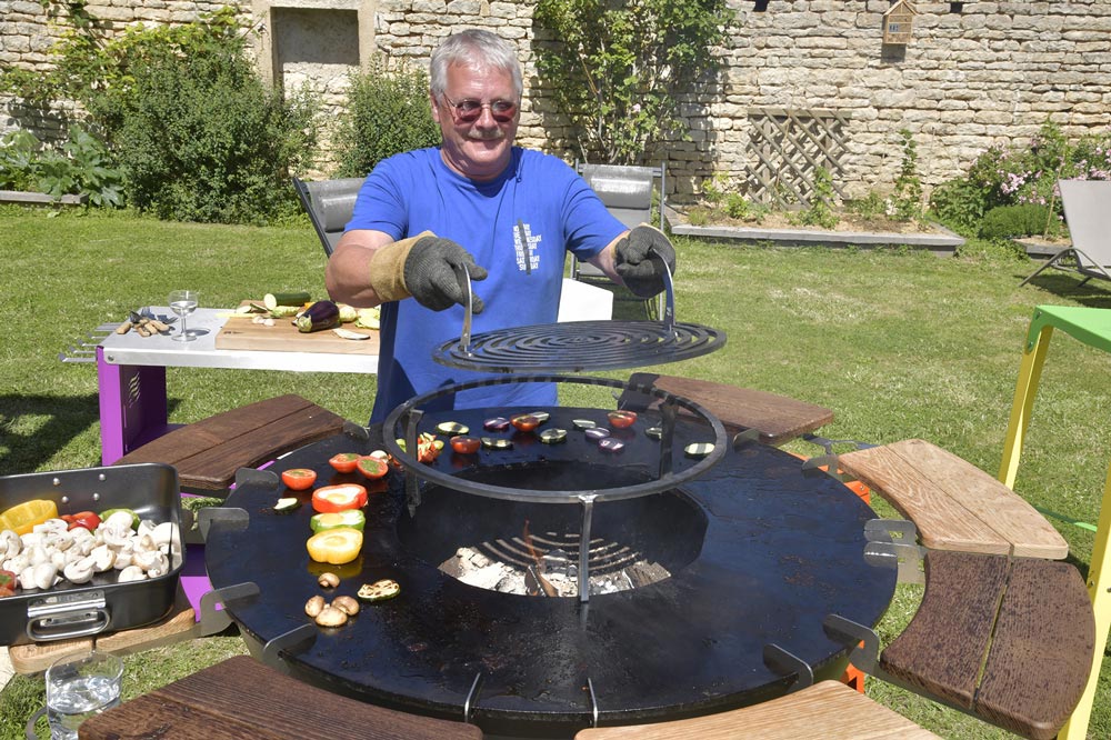 Brasero: cette nouvelle mode culinaire